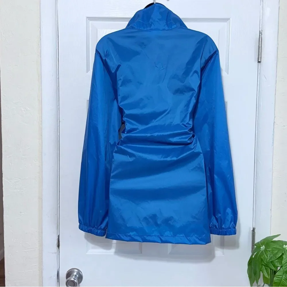 Woman Within Women’s Raincoat in Blue Size 22/24